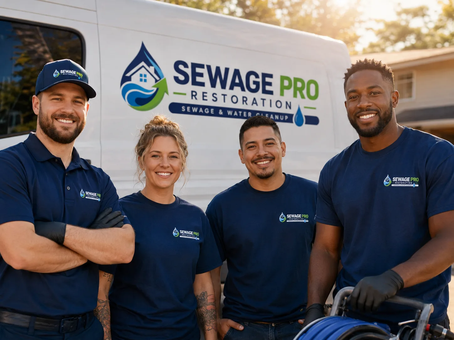 Sewage Cleanup Services company in Gloster, MS